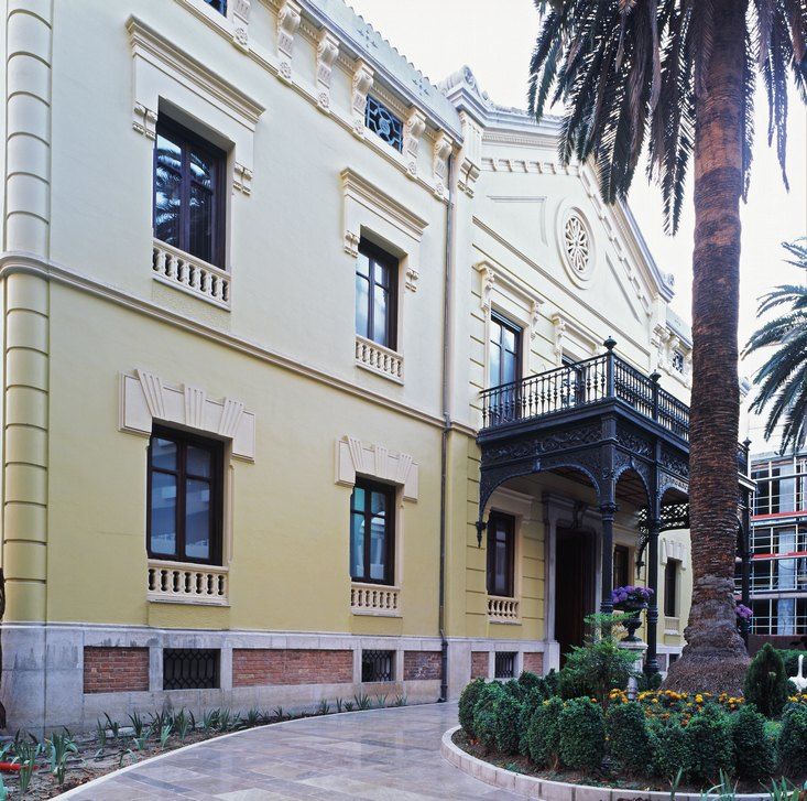 ฮอสเปส ปาลาซิโอ เด ลอส ปาตอส Hotel กรานาดา ภายนอก รูปภาพ